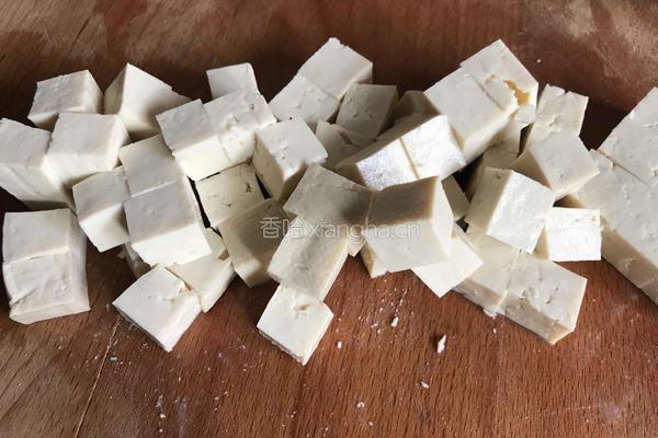 蒸豆腐的做法图解1