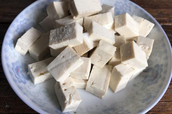 蒸豆腐的做法图解3