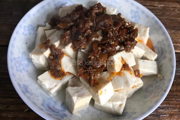 蒸豆腐的做法图解8