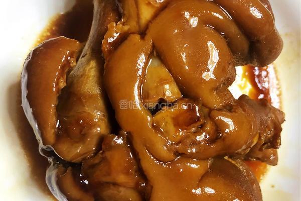 酱香猪蹄的做法图解7