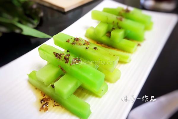 桂花蜜翡翠条的做法图解9