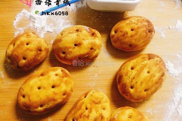 仿真长芽土豆的做法图解8