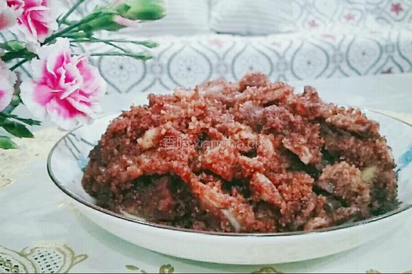粉蒸脆骨土豆的做法图解7