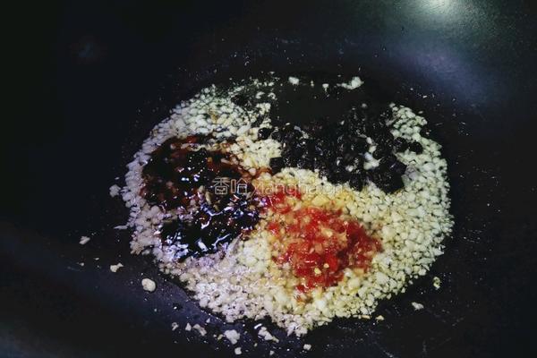 蒜蓉豆豉蒸虾的做法图解4