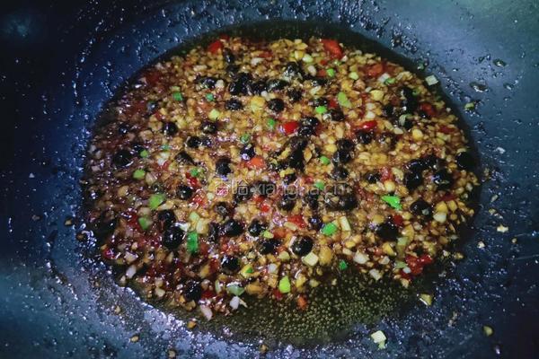 蒜蓉豆豉蒸虾的做法图解5