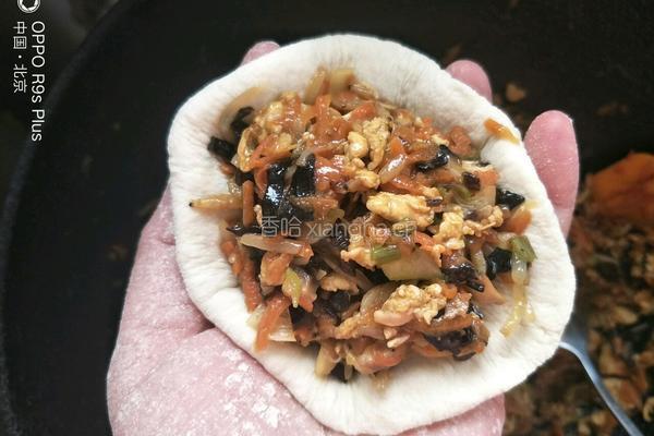 营养全面素包子的做法图解12