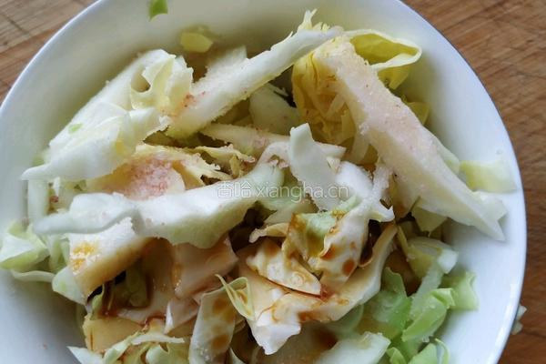 疙瘩根小咸菜的做法图解3