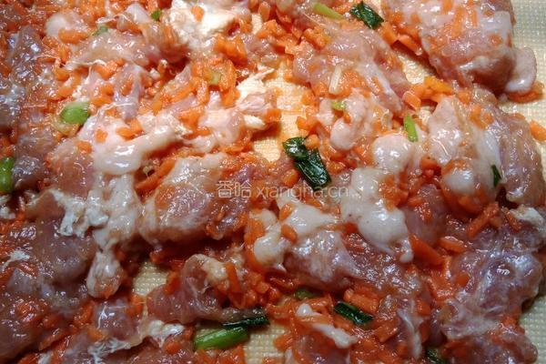 ＃蒸菜＃豆腐皮肉卷的做法图解5