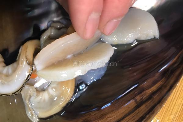 蒜蓉粉丝蒸带子的做法图解8
