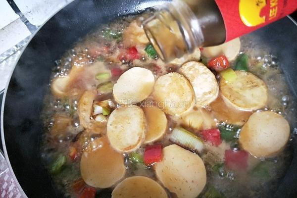 蚝油炒素鸡的做法图解7