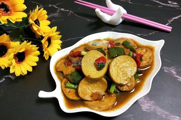 蚝油炒素鸡的做法图解10