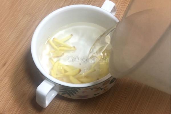 红糖姜蛋汤的做法图解3
