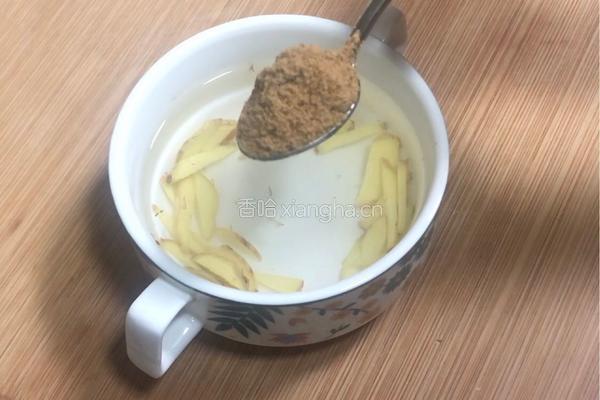红糖姜蛋汤的做法图解4
