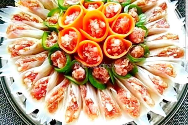 花开富贵的做法图解10