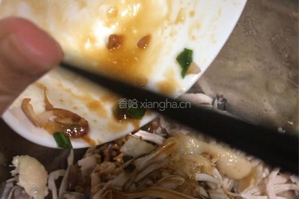 手撕鸡（红葱头版）的做法图解15