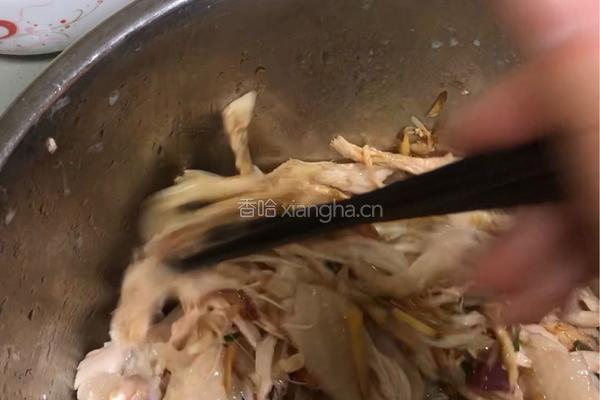 手撕鸡（红葱头版）的做法图解17