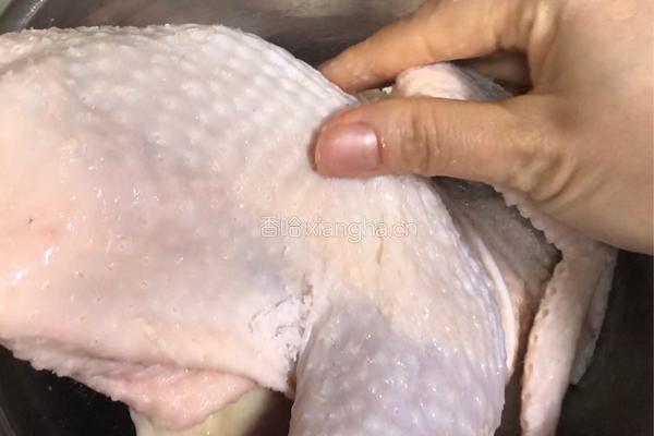 手撕鸡（香菜版）的做法图解1