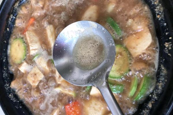 韩国大酱汤的做法图解12