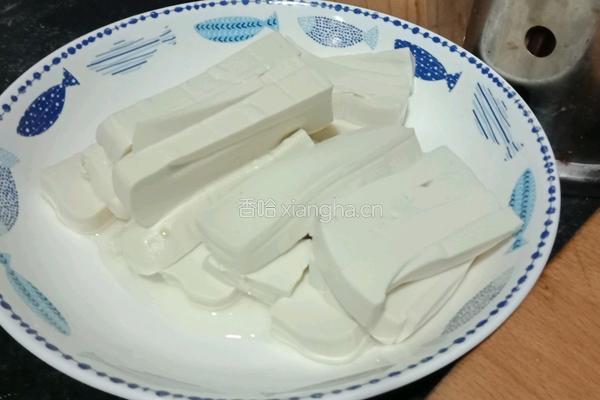 香煎豆腐的做法图解1