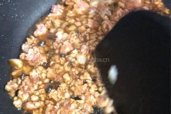 榄菜肉松蒸芥菜胆的做法图解4