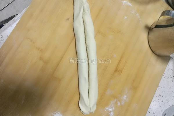椒盐油饼的做法图解3