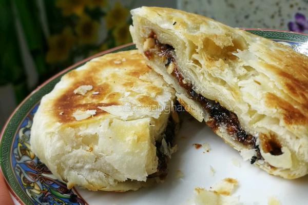 红糖酥皮饼的做法图解1