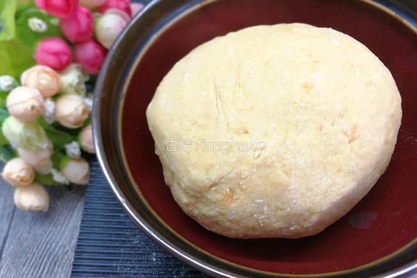 红糖酥皮饼的做法图解4
