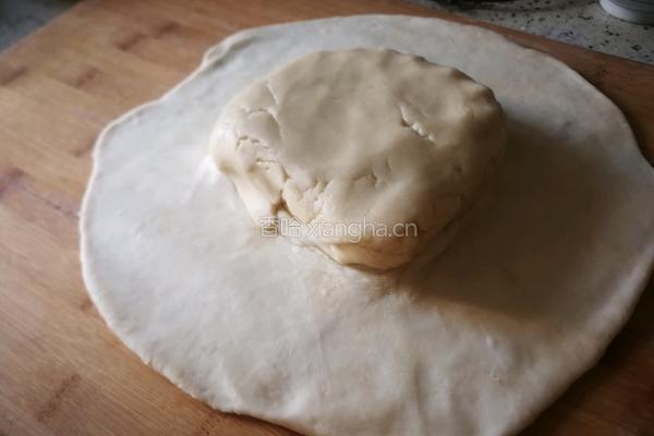 红糖酥皮饼的做法图解6