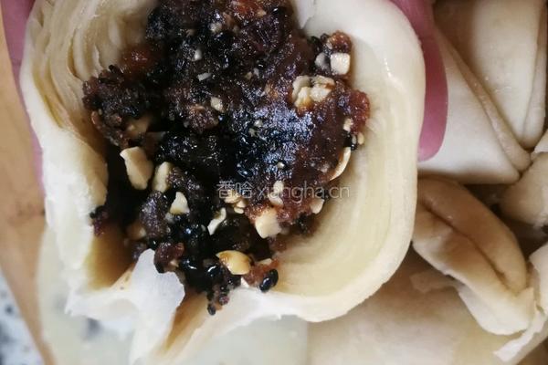 红糖酥皮饼的做法图解12