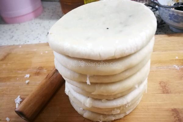 红糖酥皮饼的做法图解14