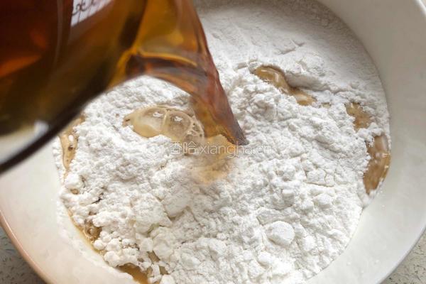 双重拉丝的红糖麻薯吐司的做法图解3