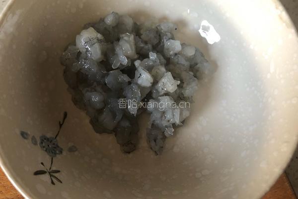 香菇虾盏的做法图解1