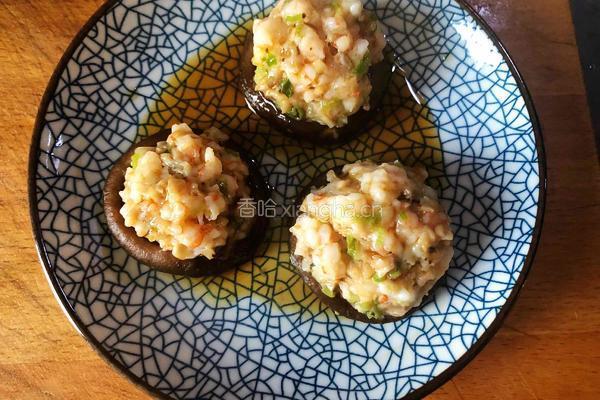 香菇虾盏的做法图解7