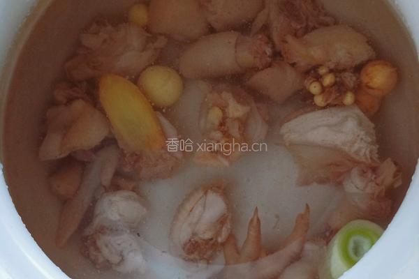鸡汤手擀面的做法图解3