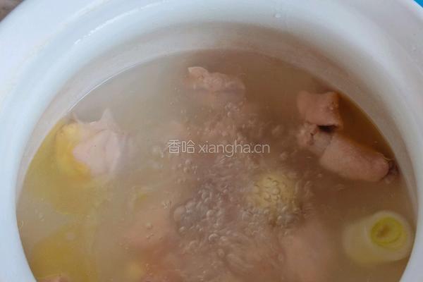 鸡汤手擀面的做法图解4