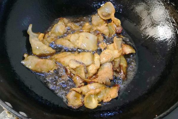 西葫芦炒肉的做法图解5