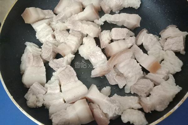 土豆闷肉的做法图解3