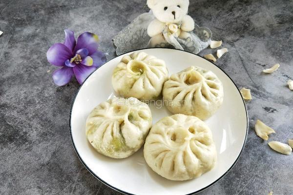 韭菜馅包子的做法图解25