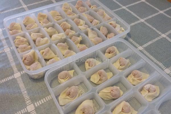 鲜虾云吞的做法图解11