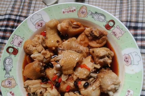 ＃蒸菜＃无油豉汁蒸翅的做法图解7