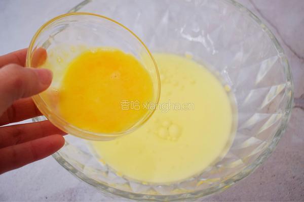 卡通奶香饼干的做法图解3