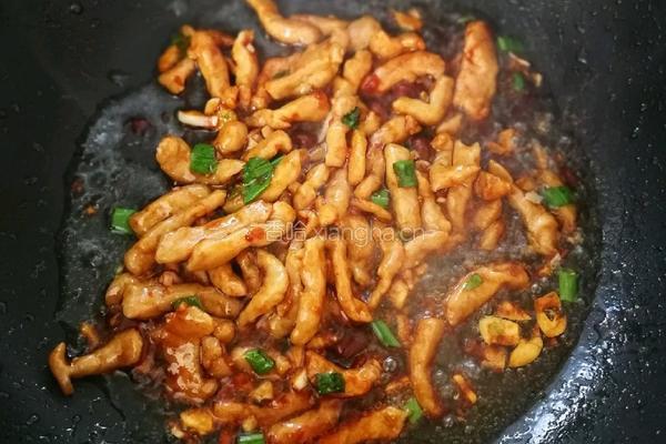 干豆腐炒青椒的做法图解7