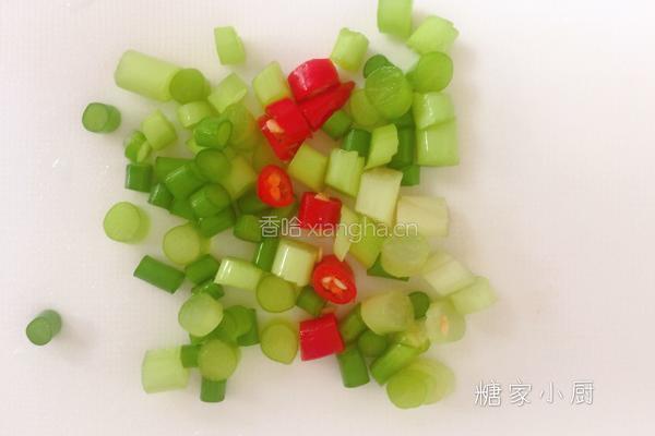 红油内酯豆腐的做法图解2