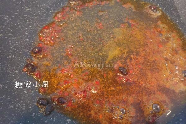红油内酯豆腐的做法图解7