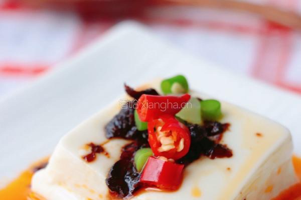 红油内酯豆腐的做法图解8
