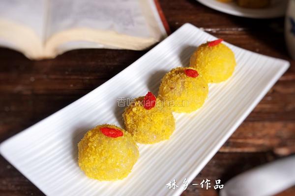 黄金土豆球的做法图解12