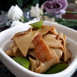 东北菜尖椒干豆腐的做法[图]