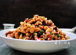 蒸黄豆
