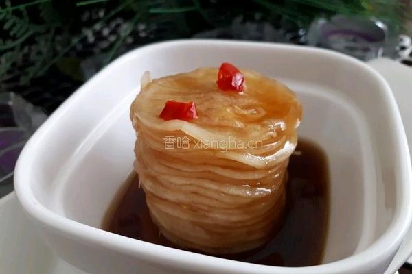 脆腌酸辣萝卜的做法图解6