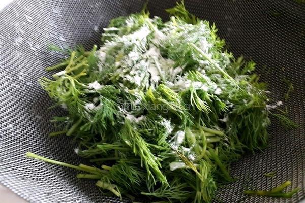 健康美味蒸茴香的做法图解3